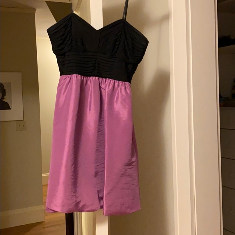 Strapless party dress